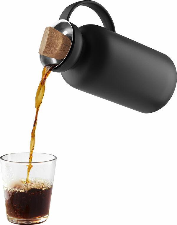Silhouette Termoskanna 1,0 L Black Eva Solo - bild 1