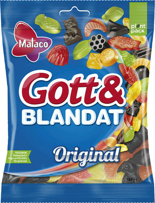 Gott & Blandat Original Malaco - bild 1