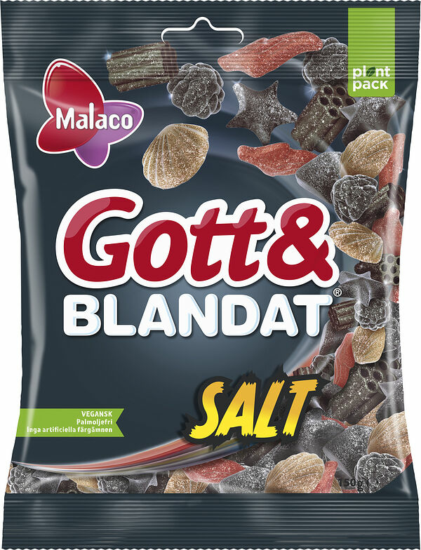 Gott & Blandat Salt Malaco - bild 1