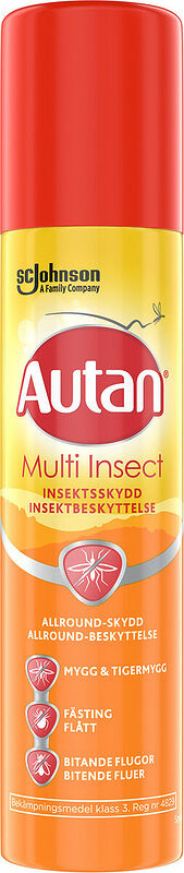 Autan Myggskydd Multi Insect Spray - bild 1