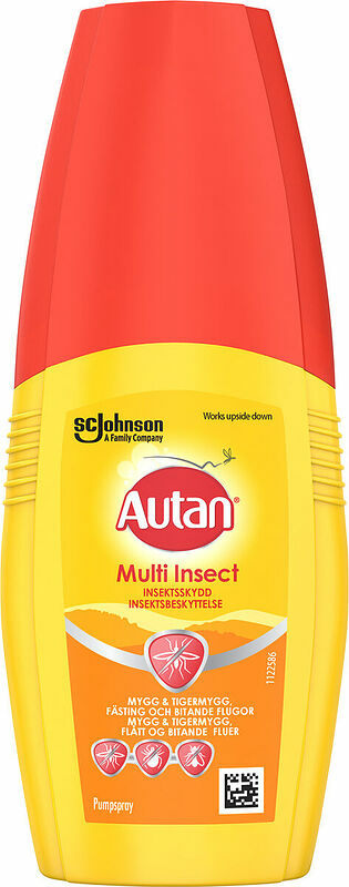 Autan Myggskydd Multi Insect pumpspray - bild 1