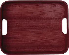 Hanna Bricka Vinröd 35x28 cm Sagaform