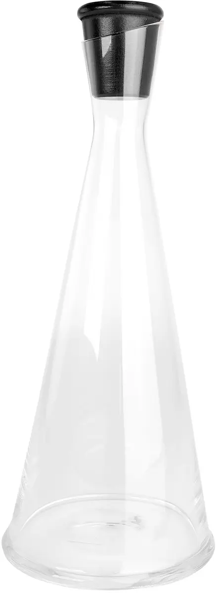 Gurken Karaff Klar/Svart 1,2 L Sagaform