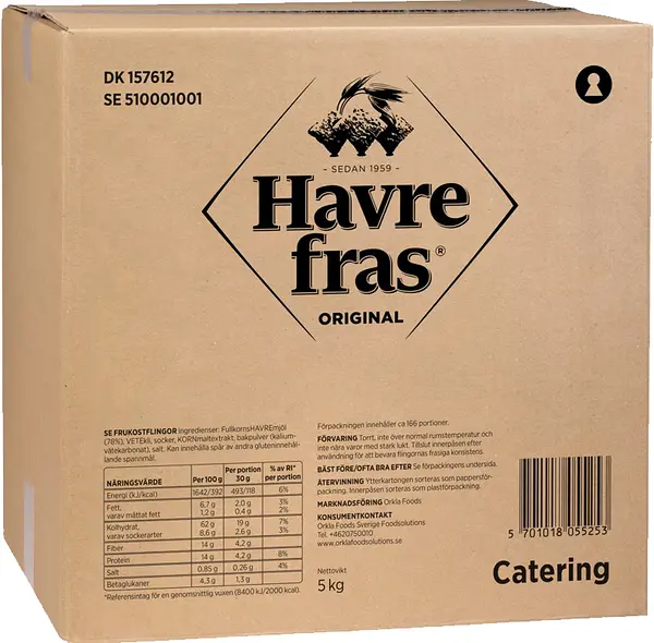 Havrefras havrekuddar Original - bild 1