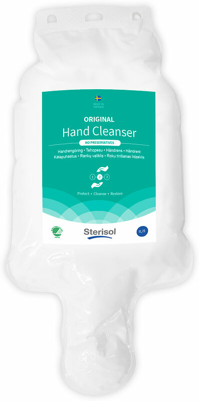 Sterisol Handrent Flytande tvål Parfymerad - bild 1