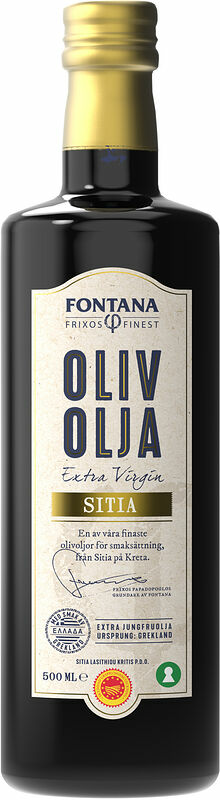 Olivolja Sitia Extra Virgin Fontana - bild 1