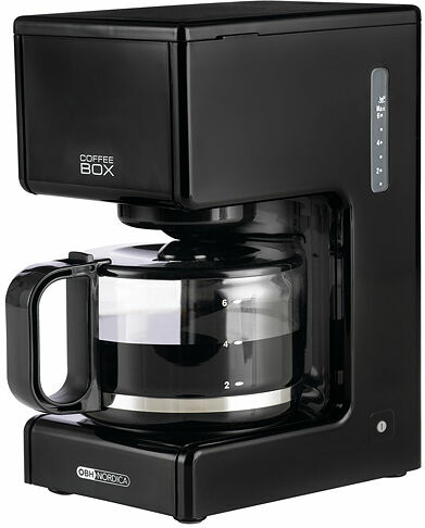 Kaffebryggare Svart 2373 OBH Nordica - bild 1