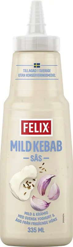 Kebabsås Mild Felix - bild 1