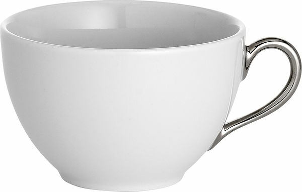 Bistro kopp Cecil vit/silver 18 cl Pillivuyt - bild 1