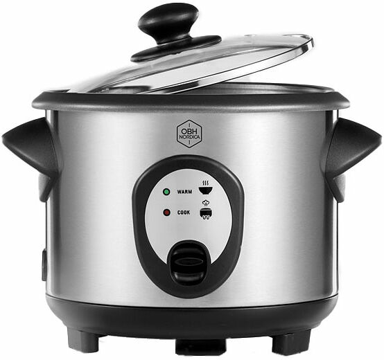 Riskokare Inox 1,8 L 6322 OBH Nordica - bild 1
