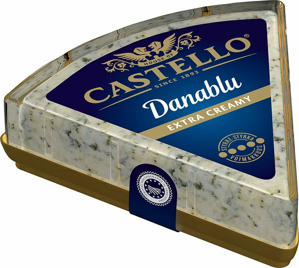 Danablu Extra Creamy 37% Castello® - bild 1