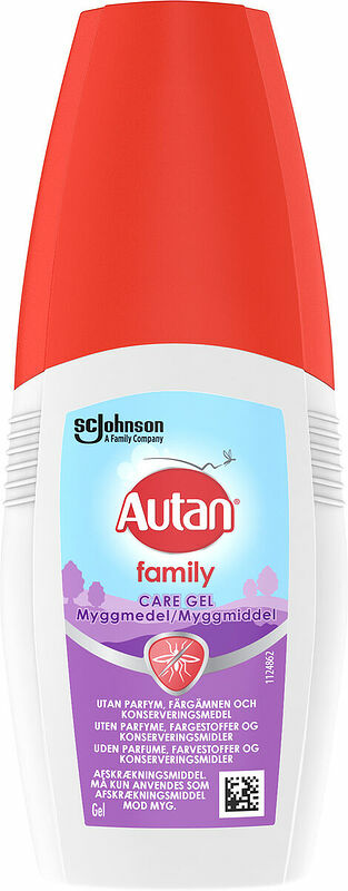 Autan Myggskydd Family Care Gel - bild 1