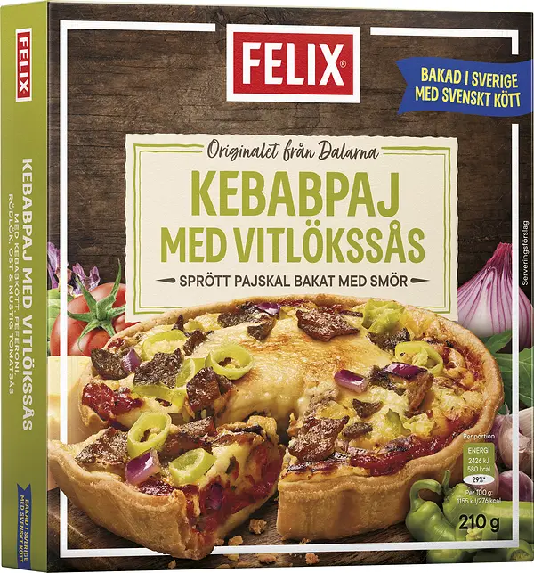 Paj Kebabpaj Felix - bild 1