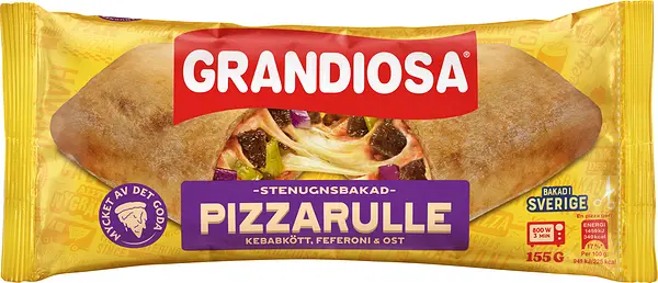 Pizzarulle Kebab Grandiosa - bild 1