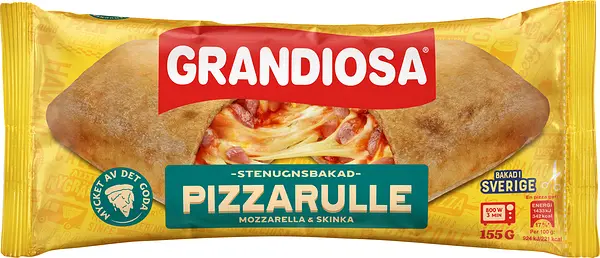 Pizzarulle Mozzarella/Skinka Grandiosa - bild 1