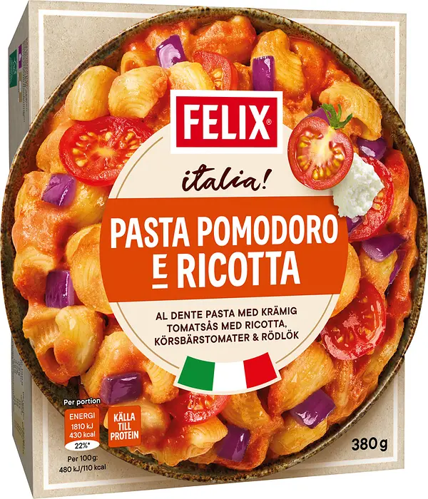 Pasta Pomodoro e Ricotta Felix italia - bild 1