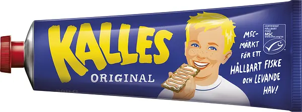 Kalles Kaviar Original MSC 300 g - bild 1