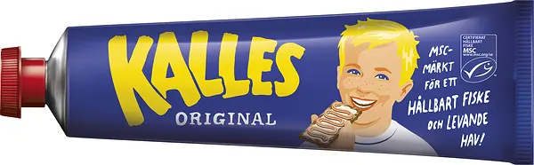 Kalles Kaviar Original MSC 190 g - bild 1