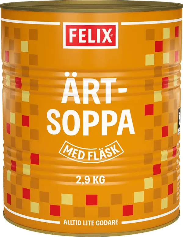 Ärtsoppa med fläsk koncentrerad Felix - bild 1