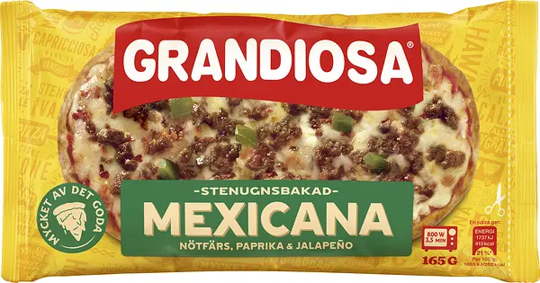 Pizza mini Mexicana X-tra Allt Grandiosa - bild 1