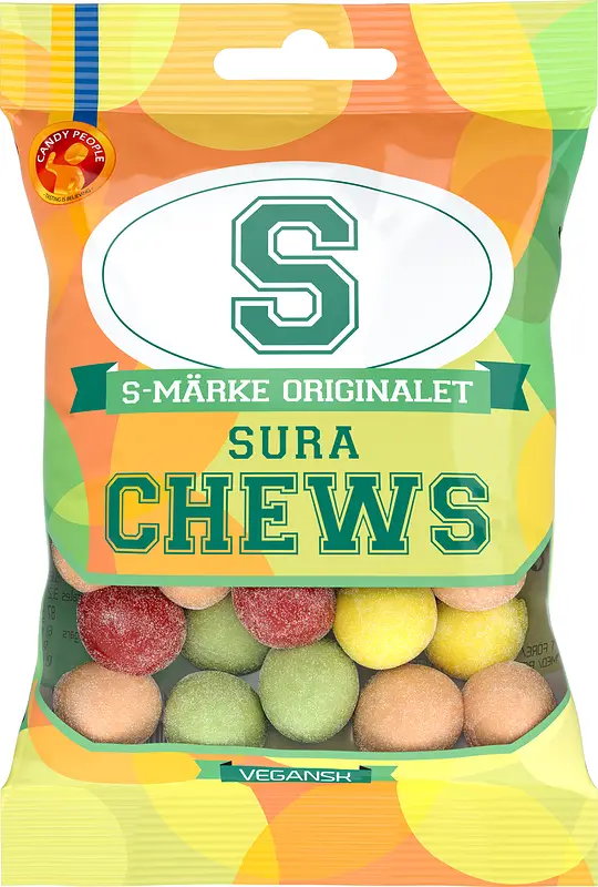 Sura Chews påse Candypeople - bild 1