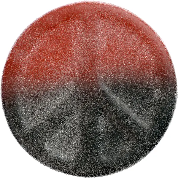Peacemärke Jordgubb/Lakrits Candypeople - bild 1