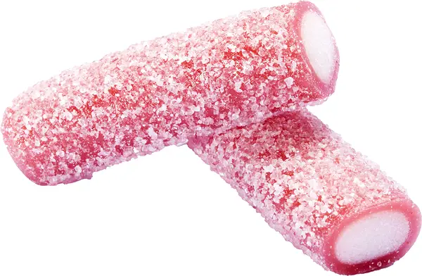 Sura Jordgubbsbitar lösvikt CandyPeople - bild 1