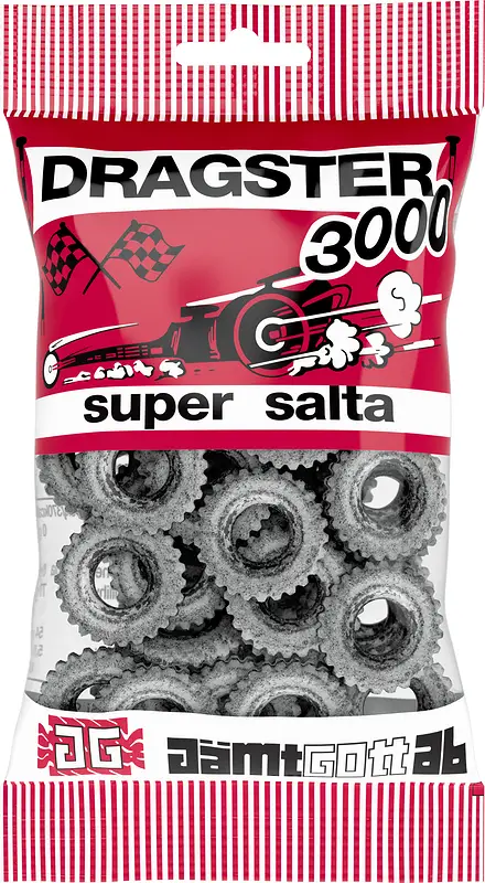 Dragster Supersalta påse Candypeople - bild 1