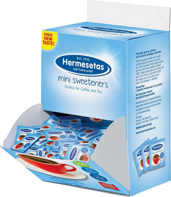 Sötningsmedel Mini Sweeteners Hermesetas - bild 1