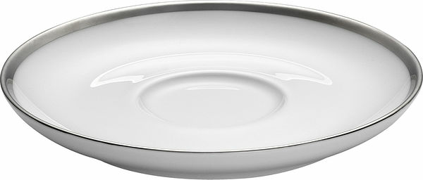 Bistro fat Cecil vit/silver 14 cm Pillivuyt - bild 1