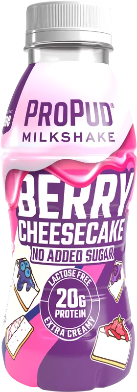 ProPud Proteinmilkshake Berry Cheesecake NJIE - bild 1