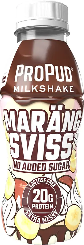 ProPud Proteinmilkshake Marängsviss NJIE - bild 1