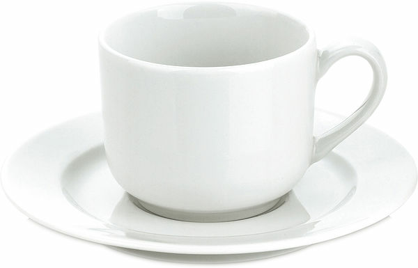 Sancerre kaffefat vit 15 cm Pillivuyt - bild 1