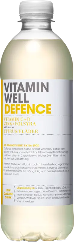 Vitamin Well Defence Citrus Fläder å-pet - bild 1