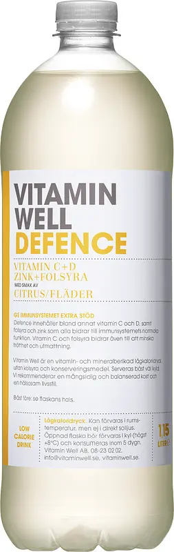 Vitamin Well Defence Family Size 1,5 L å-pet - bild 1