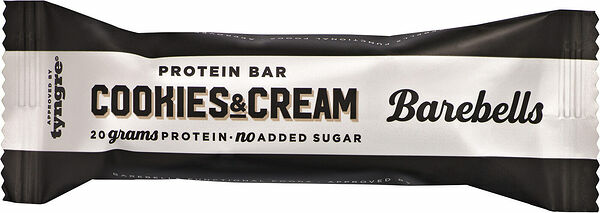 Barebells Protein Bar Cookies and Cream - bild 1