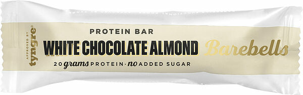 Barebells Protein Bar White Chocolate Almond - bild 1