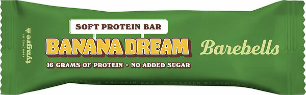 Barebells Protein Bar Soft Banana Dream - bild 1