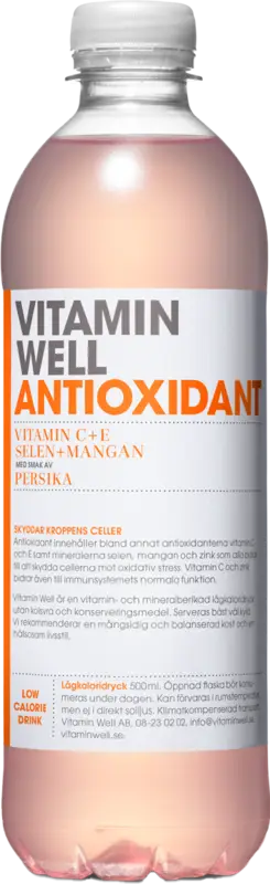 Vitamin Well Antioxidant Persika å-pet - bild 1