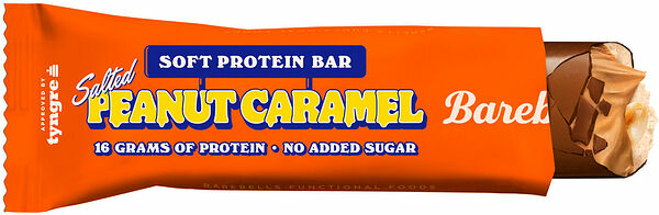 Barebells Protein Bar Soft Salted Peanut Caramel - bild 1