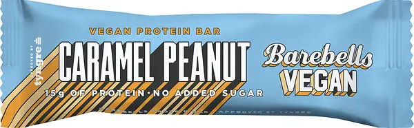 Barebells Protein Vegan Bar Caramel Peanut - bild 1