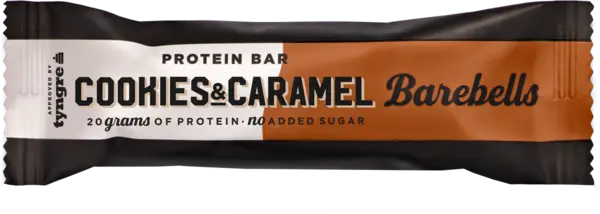 Barebells Protein Bar Cookies & Caramel - bild 1