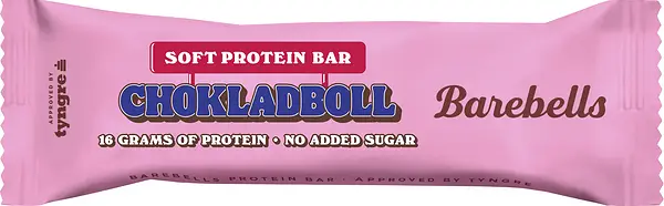 Barebells Protein Bar Soft Chokladboll - bild 1