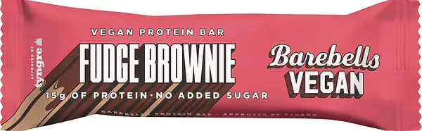 Barebells Protein Vegan Bar Fudge Brownie - bild 1