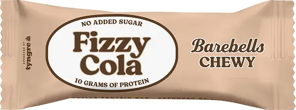Barebells Protein Bar Chewy Fizzy Cola - bild 1
