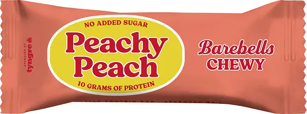 Barebells Protein Bar Chewy Peachy Peach - bild 1