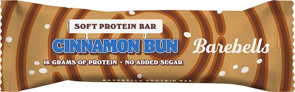Barebells Protein Bar Soft Cinnamon Bun - bild 1