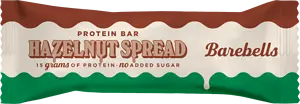 Barebells Protein Bar Hazelnut Spread