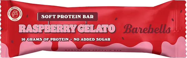 Barebells Protein Bar Soft Rasperry Gelato Limited Edt 2026 - bild 1
