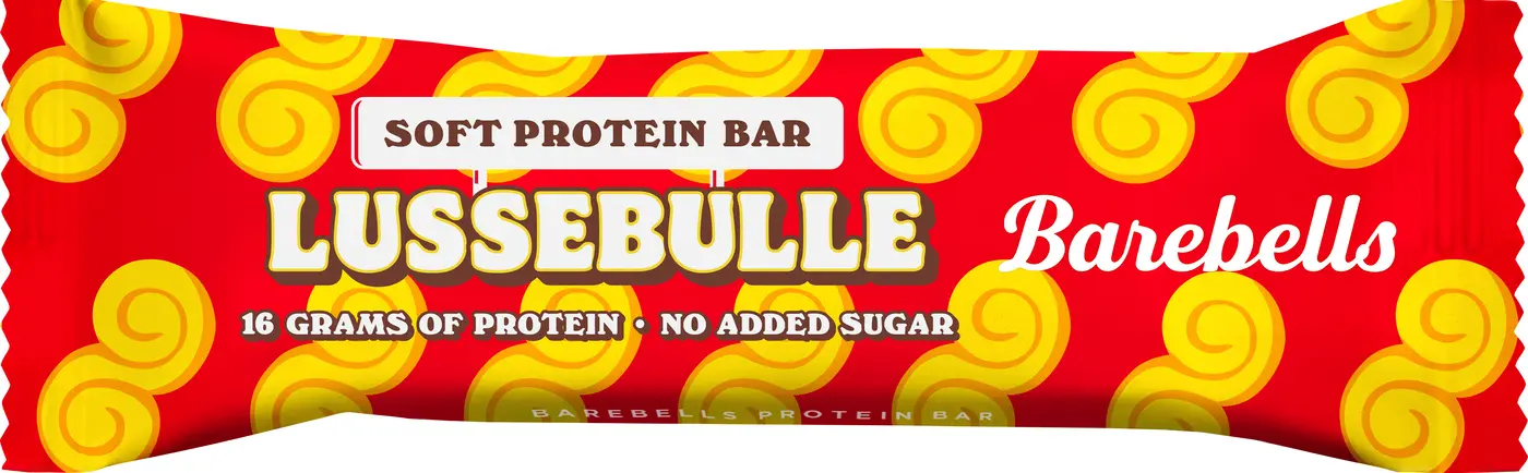 Barebells Protein Bar Soft Lussebulle X-mas